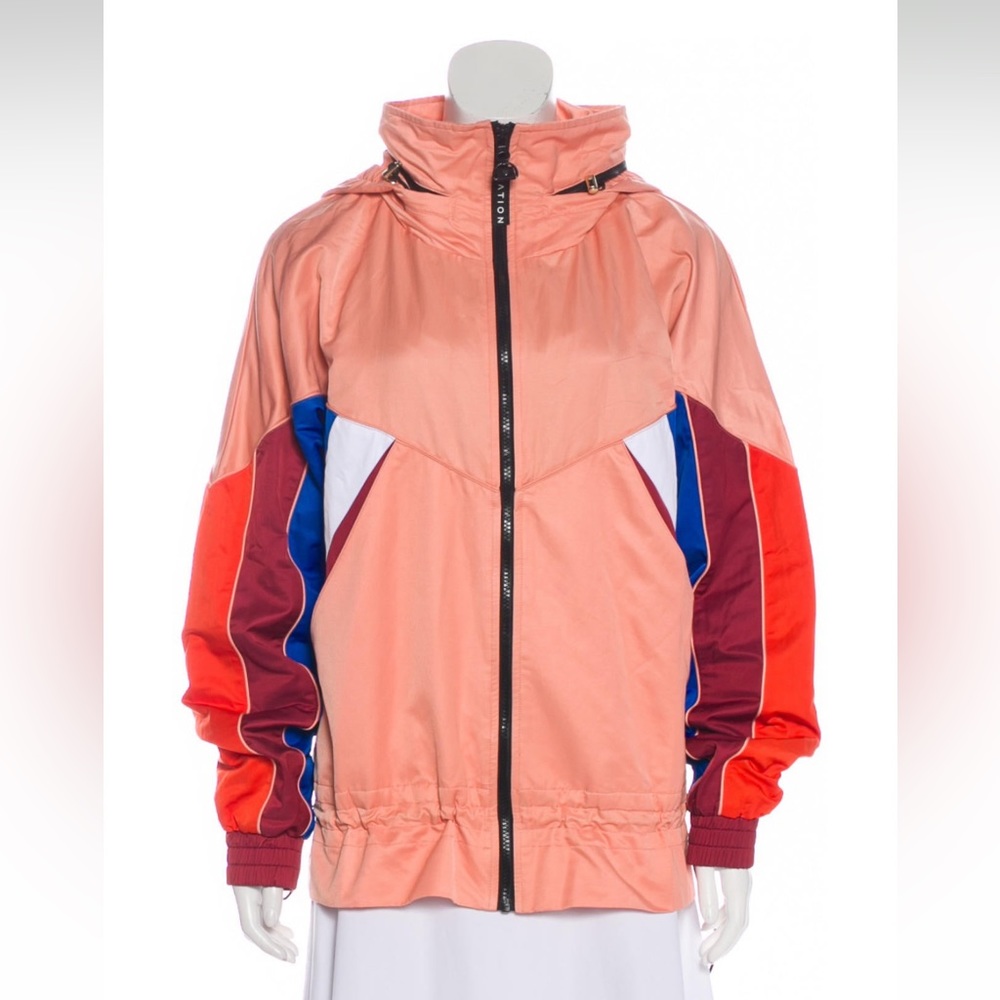P.E. Nation color lock performance jacket